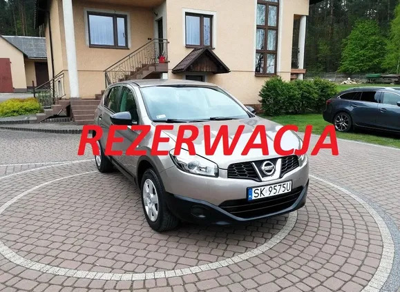 nissan qashqai małopolskie Nissan Qashqai cena 36800 przebieg: 65000, rok produkcji 2010 z Kowal